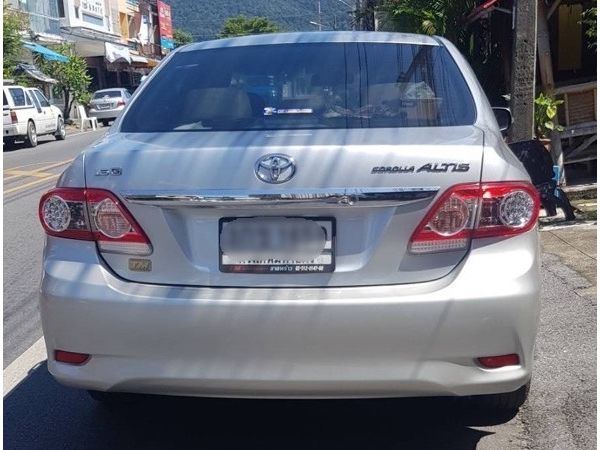 สภาพนางฟ้าติดปีก!! TOYOTA ALTIS 1.6 G ปี 2013 (ไมล์น้อยมากเพียง 65,750 km.) * เเถมฟรี ประกันภัยชั้น 1 (พึ่งต่อประกัน)