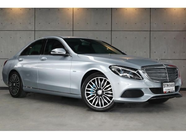 2017 Mercedes-Benz C350 2.0 W205e Exclusive Sedan AT (ปี 14-19) P8489 รูปที่ 0