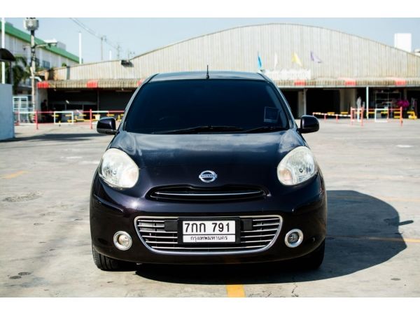 Nissan March 1.2 VL เบนซิน 2012