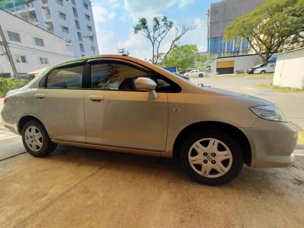 2007 honda city zx 1.5 a i-dsi รถมือเดียวพร้อมใช้ เช็คระยะศูนย์ตลอด ไม่เคยชนหนัก ขับน้อย