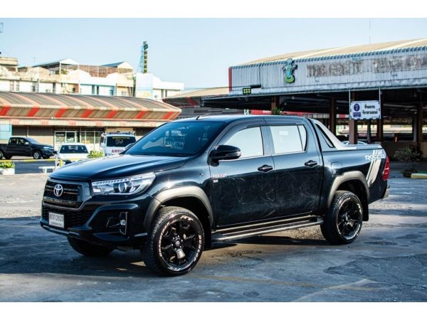 Toyota Revo 2.8 ยกสูง 4x4 ดีเซล 2018 ออโต้