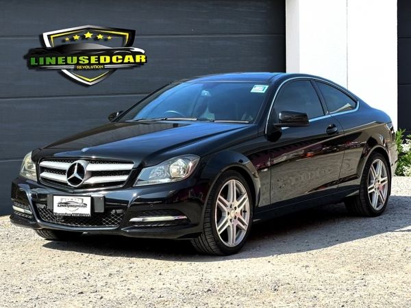 2012 BENZ C180 Coupe หลังคาแก้ว W204 1.8 Turbo แรง ประหยัด อัตราเร่งดีขับสนุก ไมล์เพียง 80,000 km. รูปที่ 0