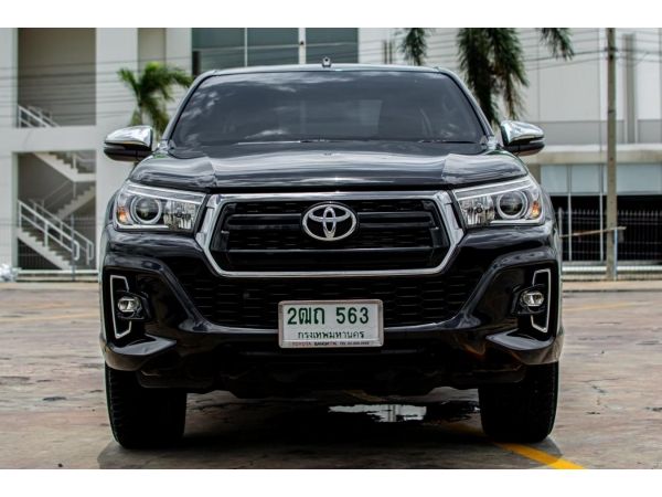 Toyota Revo แคปสูง 2.4 E ดีเซล  2018 รูปที่ 0