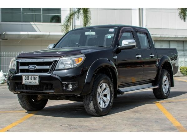 Ford Ranger 2.5XLT TDCI 4 ประตูยกสูง ดีเซล 2010 ราคาสุดคุ้ม ผ่อนสบายมาก