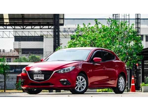 MAZDA 3 HATCHBACK รุ่น C ปี 2015 สีแดง รูปที่ 0