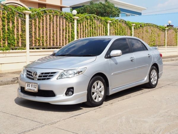 TOYOTA COROLLA ALTIS 1.6 E (CNG)(MNC) ปี 2012 เกียร์AUTO สภาพนางฟ้า รูปที่ 0