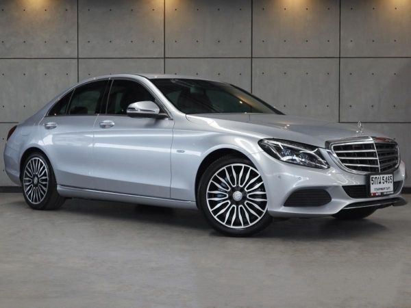 2017 Mercedes-Benz C350 2.0 W205 e Exclusive Sedan AT(ปี 14-19) P5465