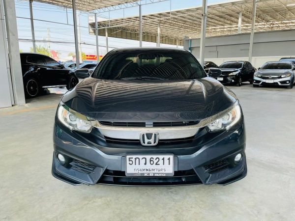 HONDA CIVIC 1.8 EL AUTO ปี16 จด 17 รถสีน้ำเงิน