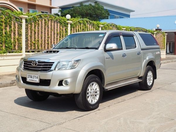 TOYOTA HILUX VIGO CHAMP DOUBBLECAB 2.5 E VNT PRERUNNER (ABS/NAVI) ปี 2013 เกียร์MANUAL สภาพนางฟ้า