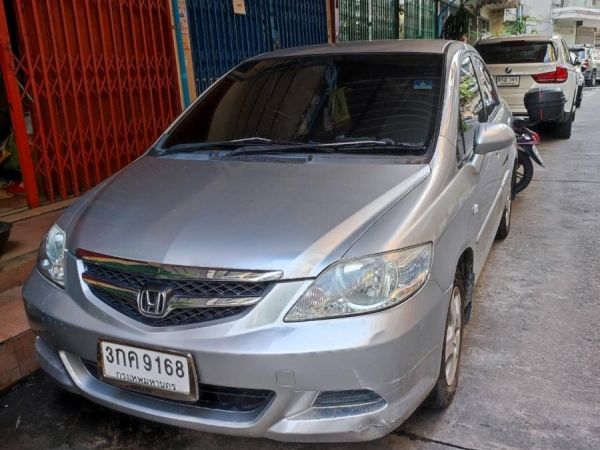 HONDZA CITY ZX VTEC2008  7 SPEED MODEเลขไมล์ 86500 km