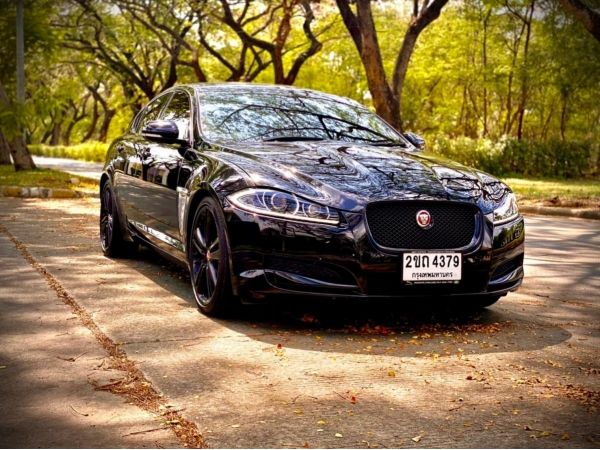 Jaguar XF 2.2d Black Edition ปี 2014แท้