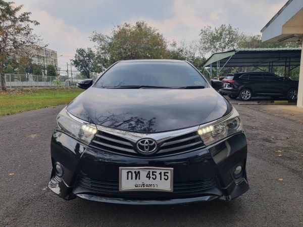 ขาย Toyata altis esport ปี 15