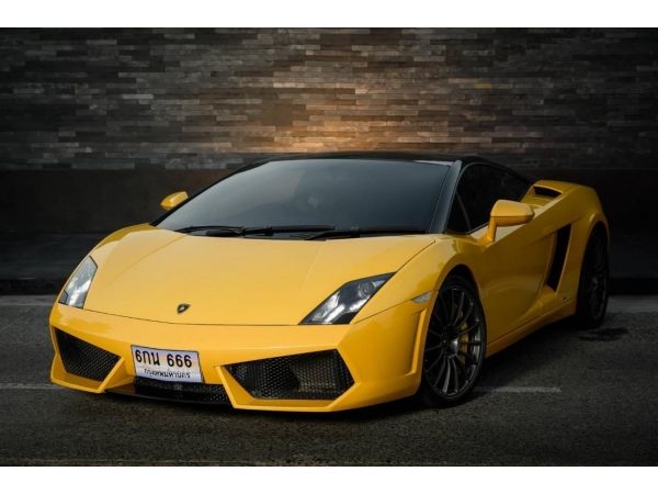 Lamborghini Gallardo Lp 560-4 bicolour ปี12