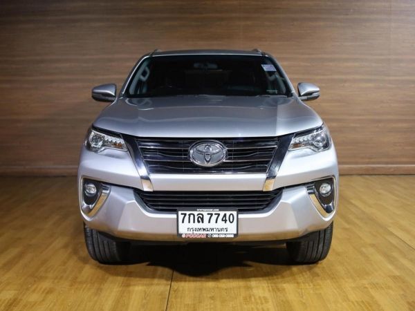 TOYOTA FORTUNER 2.4 V 6AT 2018