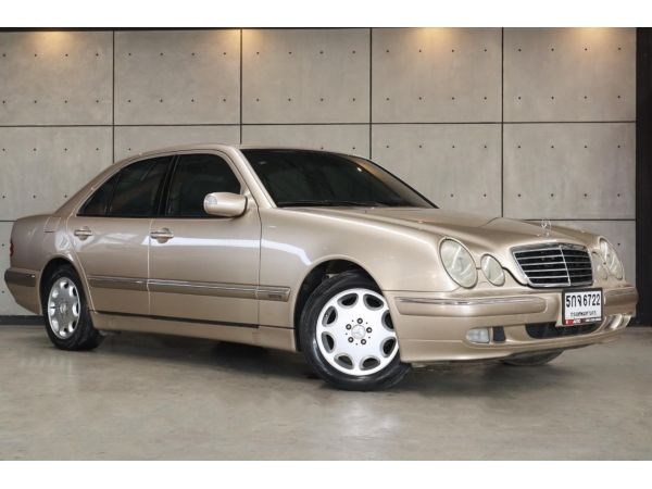 2002 Mercedes-Benz E200 Kompressor 2.0 W210 Sedan AT (ปี 95-03) P6722