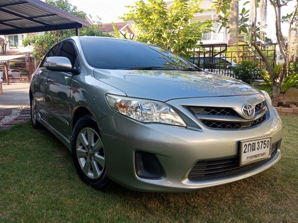 2013 TOYOTA COROLLA, ALTIS 1.8 E โฉม ALTIS หน้าแบน