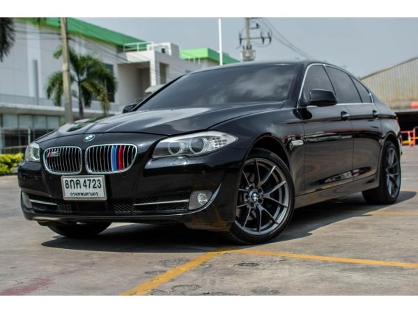 BMW 523i 2.5 เบนซิน รถสวยหรู ไม่มีชน เจ้าของเก่าเป็นผู้หญิงใช้งานถนอมมากๆ เครื่องยนต์สมบูรณ์ รูปที่ 0