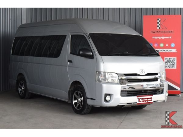 Toyota Hiace 3.0 (ปี 2017) COMMUTER D4D Van