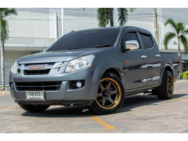 ISUZU D-MAX 2.5 L VGS DOUBLE CAB  M/T ปี 2012