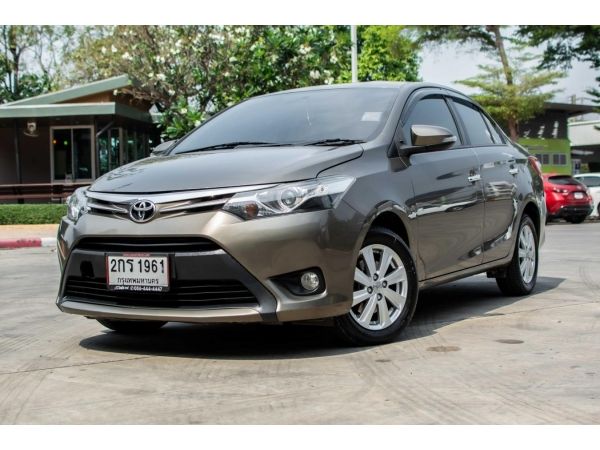 TOYOTA VIOS 1.5 G  รถบ้านแท้ ไม่มีประวัติเสีย ไม่เคยติดแก๊ส ฟรีบริการส่งรถทั่วประเทศไทย รูปที่ 0