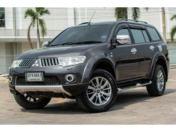 MITSUBISHI PAJERO 3.0 V6 รถบ้านโครงสร้างเดิมๆ ไม่เคยติดแก๊ส ส่งฟรีทั่วประเทศ