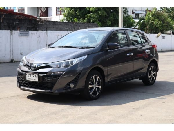 Yaris 1.2 G ปี 19 รถทดลองขับจากโตโยต้ามอเตอร์ เลขไมล์หลักสิบ ฟรีดาวน์ ผ่อนเดือนละ 8,xxx.-