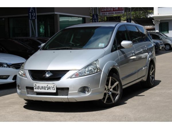 2009 MITSUBISHI SPCE WAGON 2.4 GT *ฟรีดาวน์ แถมประกันภัย