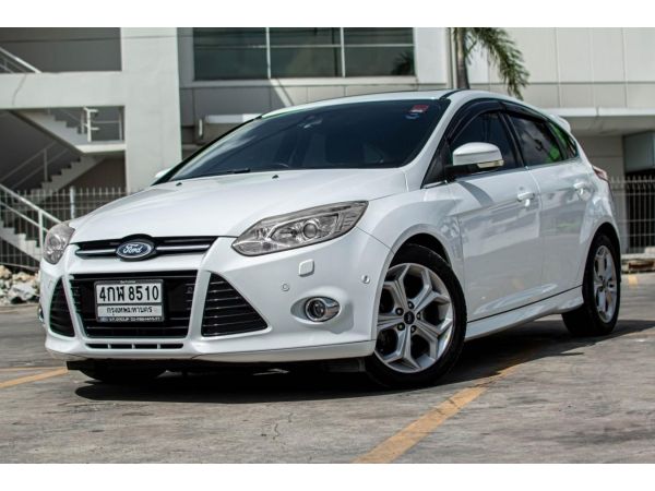 Ford Focus 2.0 S Top Sunroof เบนซิน   2013 รถสวย ผ่อนสบาย ฟรีดาวน์