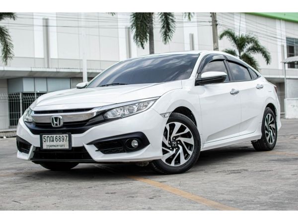 Honda civic 1.8 EL เบนซิน 2016 สวยมากคันนี้ ฟรีดาวน์ รูปที่ 0