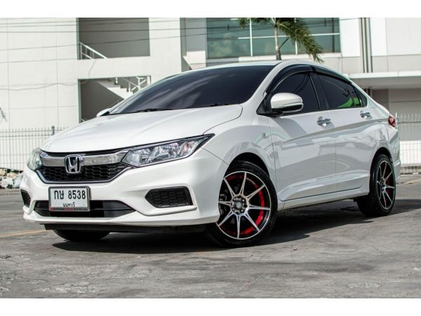 Honda City 1.5V Plus เบนซิน 2019 รถสวยสภาพป้ายแดง ฟรีดาวน์ รูปที่ 0