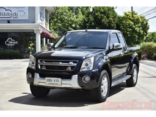 2011 ISUZU D-MAX SPACE CAB 2.5 HI-LANDER SUPER TITANTIM *ฟรีดาวน์ แถมประกันภัย อนุมัติเร็ว ดันทุกเคส รูปที่ 0