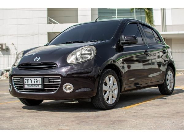 NISSAN MARCH 1.2 VL A/T ปี 2012 รูปที่ 0