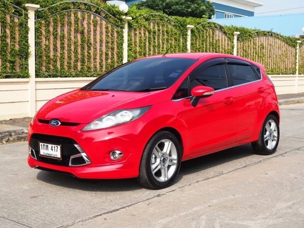 FORD FIESTA 1.6 SPORT Ultimate (Hatchback) ปี 2012 จดปี 2013 สภาพนางฟ้า รูปที่ 0