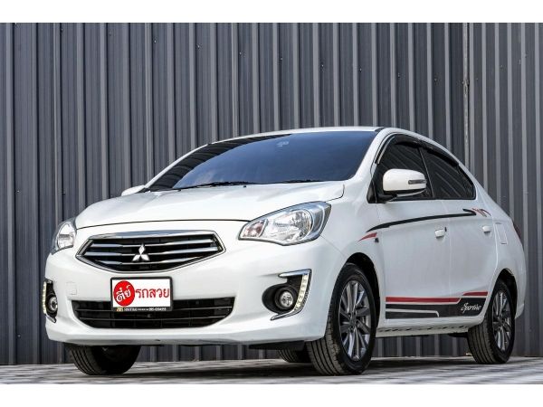 Mitsubishi Attrage รถมาใหม่ ฟรีดาวน์ ผ่อนถูก รูปที่ 0