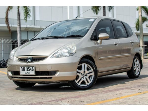 Honda Jazz 1.5 E โฉม GD 7 Speed mode เบนซิน A/T รูปที่ 0