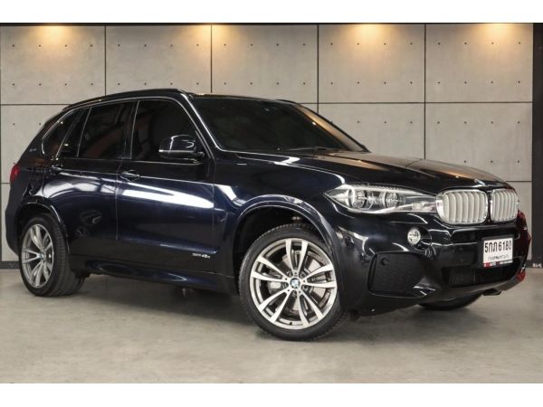 2016 BMW X5 2.0 F15 xDrive40e 4WD SUV AT(ปี 13-17) P6180 รูปที่ 0