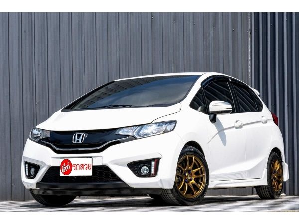 Honda Jazz รถสวยแต่งครบ ออกรถ 0 บาท รูปที่ 0