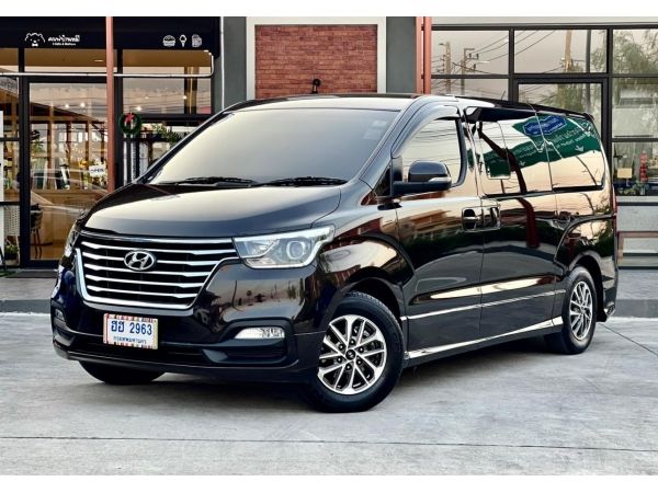 Hyundai H1 Elite ดีเซลล้วน ปี 2019