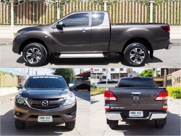 MAZDA BT-50 PRO FREESTYLE CAB 2.2 Hi-Racer (MNC) ปี 2016 เกียร์MANUAL 6 SPEED สภาพป้ายแดง