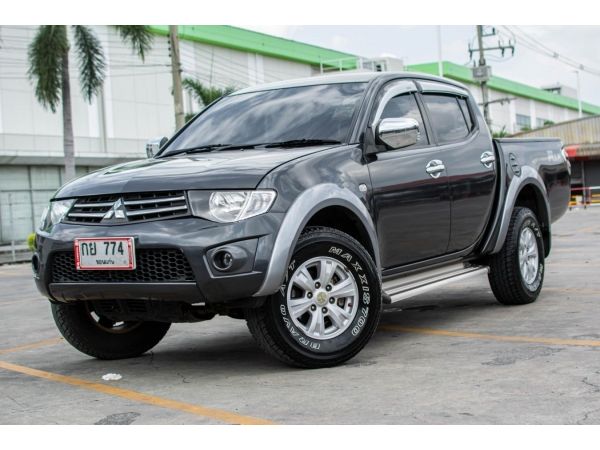 MITSUBUSHI TRITON PLUS DOUBLE CAB 2.4 GLS รถบ้านมือเดียวแท้ๆ รุ่นเบนซิน สภาพสวยมากๆ รูปที่ 0