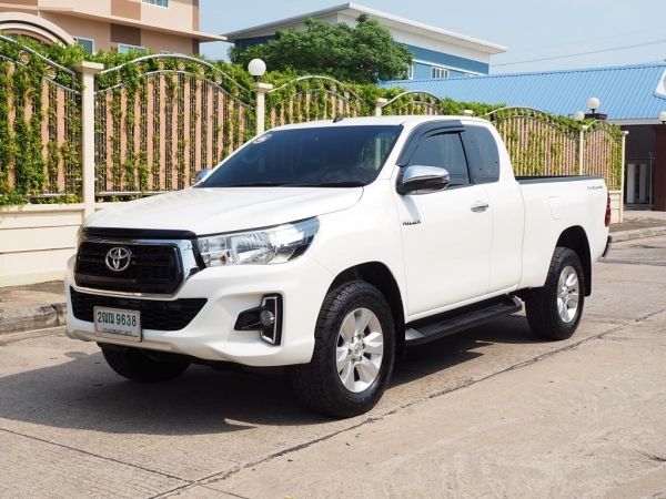 TOYOTA HILUX REVO SMART CAB 2.4 E PRERUNNER (MNC) ปี 2018 เกียร์AUTO