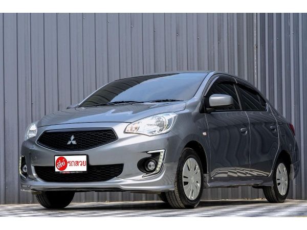 Mitsubishi Attrage รถมาใหม่ ไมล์น้อย ฟรีดาวน์