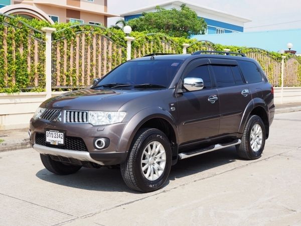 MITSUBISHI PAJERO SPORT 3.0 V6 GT NAVI ปี 2013 จดปี 2014