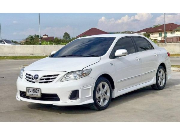 TOYOTA COROLLA ALTIS 1.8 G (2011) ฟรีดาวน์ ไม่เคยลงแก๊ส รูปที่ 0