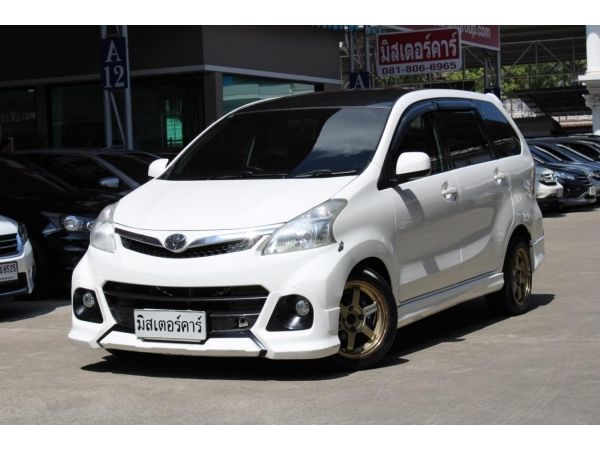 2013 TOYOTA  AVANZA 1.5 S TOURING *ใช้เงิน 5 พันออกรถ อนุมัติเร็ว ผ่านง่าย