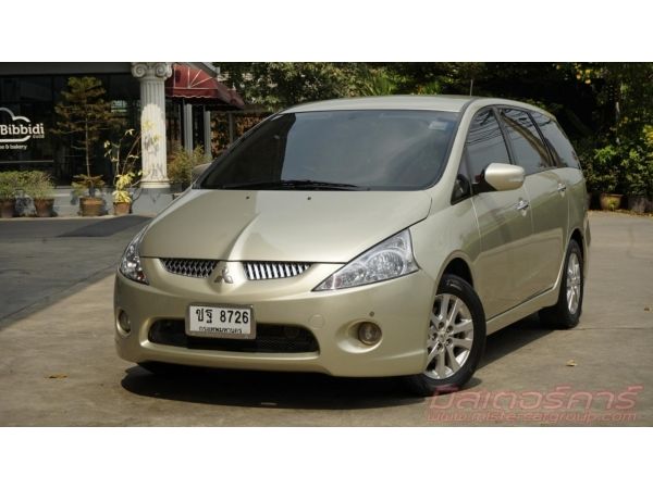 2007 MITSUBISHI SPACE WAGON 2.4 GLS *ใช้เงิน 5 พันออกรถ อนุมัติเร็ว ดันทุกเคส