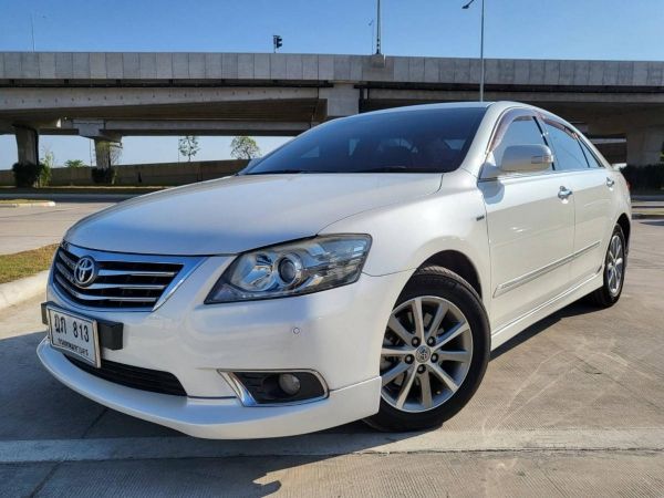 Toyota Camry 2.0 G Extremo ปี 2010 สีขาว  รถมือเดียว ไมล์เดิม