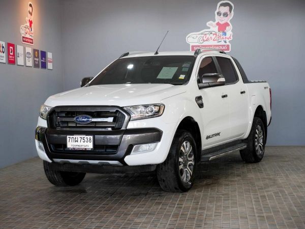 FORD RANGER 2.2 WILDTRAK 2WD เกียร์AT ปี18