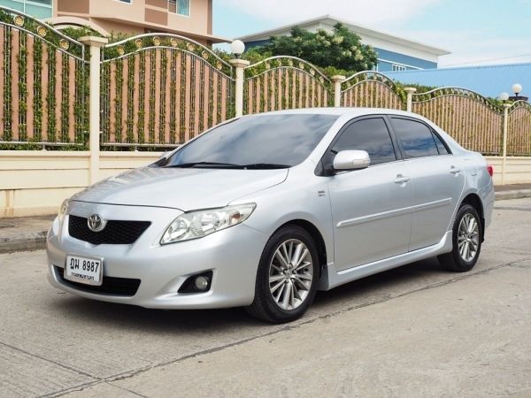 TOYOTA COROLLA ALTIS 2.0 G ปี 2009 จดปี 2010 รูปที่ 0