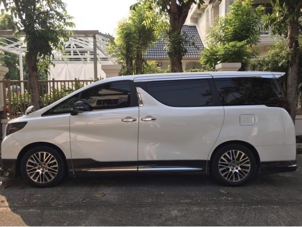 รถบ้านแท้ (เพราะขายเอง)  Toyota Alphard